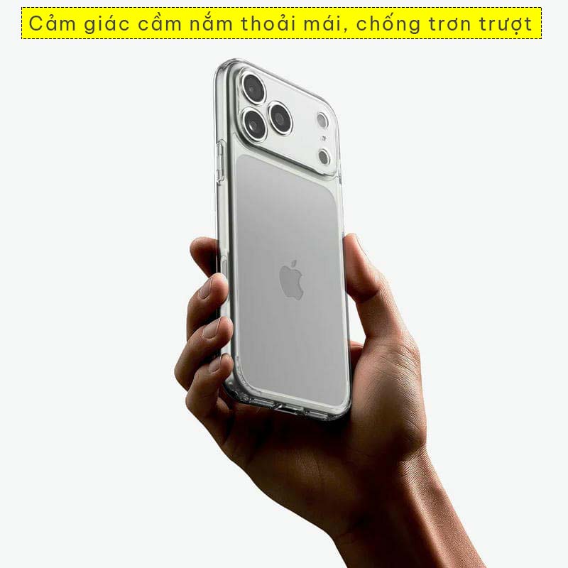 Ốp lưng iPhone 17 Pro Max Spigen Ultra Hybrid 5